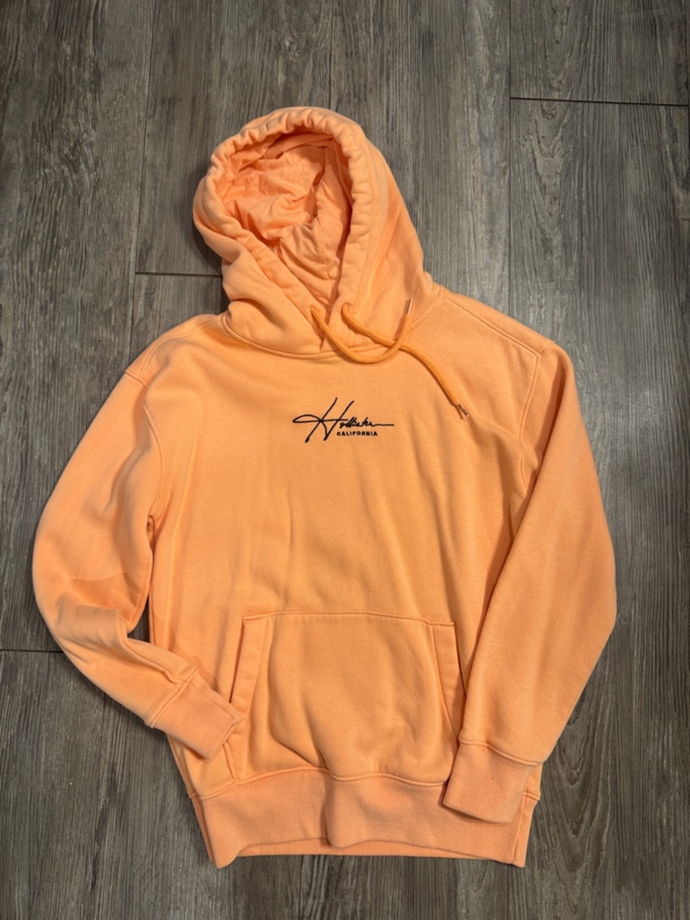 Hollister Peach Crewneck Hoodie